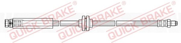 QUICK BRAKE Pidurivoolik 32.412 QUICK BRAKE 32.412 Pidurivoolik Ford Focus mk2 Sedaan hind