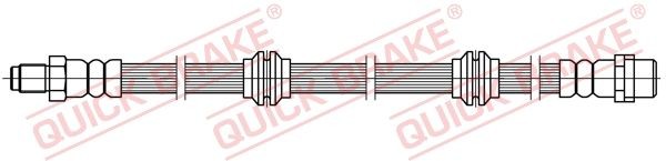 QUICK BRAKE Remslang 32.417 32.417 Remslang QUICK BRAKE MERCEDES-BENZ VITO