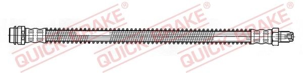 QUICK BRAKE Brzdová hadica 32.509 Brzdové hadičky QUICK BRAKE Mercedes-Benz CLC 32.509