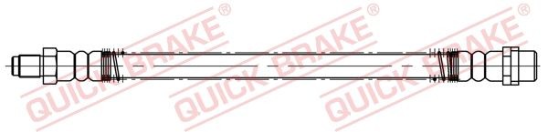 QUICK BRAKE Bremsschlauch 32.512 QUICK BRAKE 32.512 Bremsschlauch