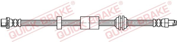 QUICK BRAKE Brzdová hadica 32.814 Brzdové hadice QUICK BRAKE C30 32.814 lacné
