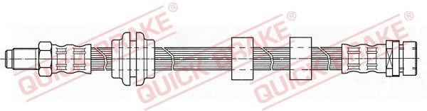 QUICK BRAKE Bremseslange 32.986 QUICK BRAKE 32.986 originale Bremseslange Ford Focus dnw hva koster