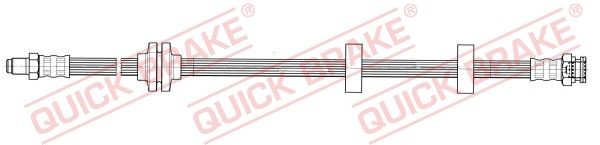 QUICK BRAKE Bremžu šļūtene 32.994 QUICK BRAKE 32.994 Bremžu šļūtenes Siena cena