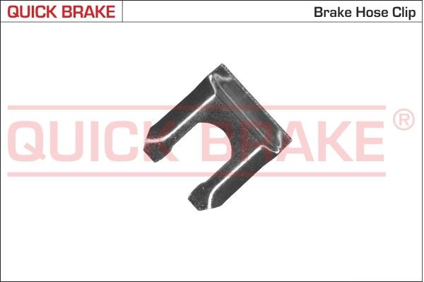 QUICK BRAKE Holder, bremseslange 3206 3206 Bremseslange QUICK BRAKE LAND ROVER DISCOVERY