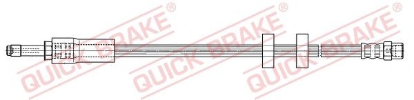 QUICK BRAKE Brzdová hadica 35.901 35.901 Brzdové hadice QUICK BRAKE VOLVO 940