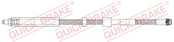 QUICK BRAKE Flexible de frein 35.908 Flexibles de frein PEUGEOT QUICK BRAKE 35.908