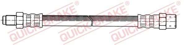 QUICK BRAKE Bromsslang 37.013 Byta Bromsslang FERRARI 348 pris QUICK BRAKE 37.013