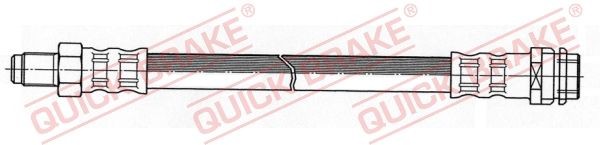 QUICK BRAKE Brzdová hadica 37.014 QUICK BRAKE 37.014 Brzdové hadičky SLK R170 cena