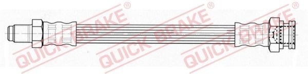 QUICK BRAKE Jarruletku 37.029 Jarruletku QUICK BRAKE 142 mm, M10x1, sisäkierteellä, ulkokierteellä