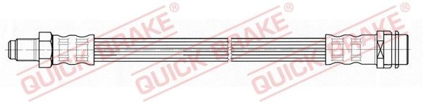 QUICK BRAKE Tubo freno 37.033 37.033 Tubi freno QUICK BRAKE MERCEDES-BENZ VITO costo