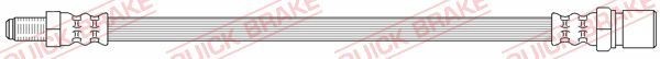 QUICK BRAKE Brake hose 37.039 QUICK BRAKE 37.039 genuine Mitsubishi Space Wagon flexible brake pipe price