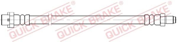 QUICK BRAKE Bromsslang 37.044 QUICK BRAKE 37.044 Bromsslang BMW Z4 e85 original