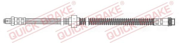 QUICK BRAKE Remslang 37.911 37.911 Remslangen NISSAN NAVARA QUICK BRAKE