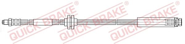 QUICK BRAKE Flexible de frein 37.936 Ford TAUNUS Flexibles de frein QUICK BRAKE 37.936