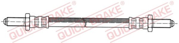 QUICK BRAKE Ελαστικός σωλήνας φρένων 42.007 QUICK BRAKE 42.007 Ελαστικός σωλήνας φρένων Saab 900 Combi σε χαμηλές τιμές