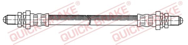 QUICK BRAKE Flexible de frein 42.017 42.017 Durite de frein FORD TAUNUS QUICK BRAKE