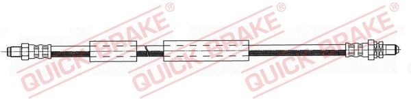 QUICK BRAKE Flexible de frein 42.401 Flexibles de frein QUICK BRAKE TAUNUS 42.401 pas cher