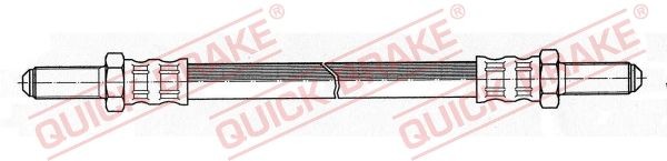 QUICK BRAKE Bremseslange 44.010 QUICK BRAKE 44.010 99 Coupe Bremseslanger pris