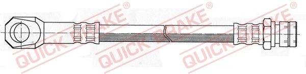 QUICK BRAKE Jarruletku 50.018 50.018 QUICK BRAKE Jarruletku Mercedes-Benz CLC hinta
