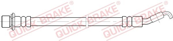QUICK BRAKE Brzdová hadica 50.096 Brzdové hadičky Toyota ZVW3_ 50.096 QUICK BRAKE