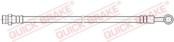 QUICK BRAKE Bremseslange 50.099 QUICK BRAKE 50.099 PEUGEOT 4008 SUV Bremseslange til en rimelig pris