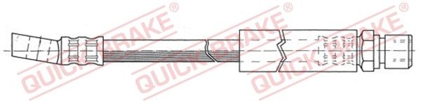 QUICK BRAKE Tubo freno 50.305 QUICK BRAKE 50.305 Tubo freno