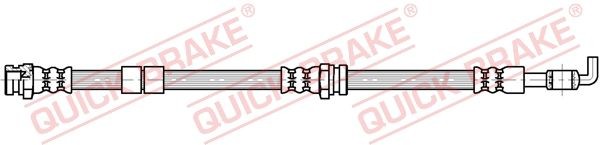 QUICK BRAKE Bromsslang 50.710 QUICK BRAKE 50.710 Bromsslang Mazda CX 7 ER bak och fram