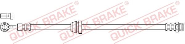 QUICK BRAKE Ελαστικός σωλήνας φρένων 50.854X QUICK BRAKE 50.854X Ελαστικός σωλήνας φρένων Chevrolet Aveo Schrägheck τιμες