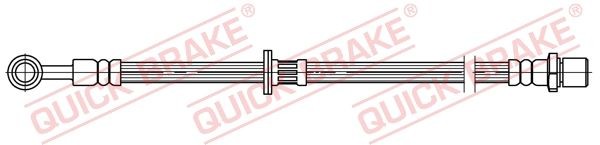 QUICK BRAKE Bremseslange 50.879 QUICK BRAKE 50.879 Bremseslange Forester SG originale pris