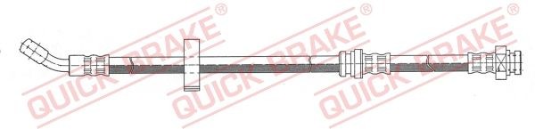 QUICK BRAKE Ελαστικός σωλήνας φρένων 50.947 50.947 Ελαστικός σωλήνας φρένων SUZUKI SUPER CARRY Bus QUICK BRAKE