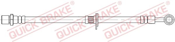 Remslang QUICK BRAKE 58.817 QUICK BRAKE 58.817 Remslang SUBARU FORESTER 2015