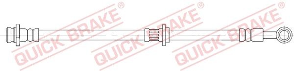 QUICK BRAKE Ελαστικός σωλήνας φρένων 58.899 58.899 Ελαστικός σωλήνας φρένων QUICK BRAKE SUZUKI SUPER CARRY Bus