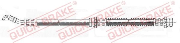 Bremsschlauch QUICK BRAKE 58.911 QUICK BRAKE 58.911 MITSUBISHI COLT 2000 Bremsschläuche