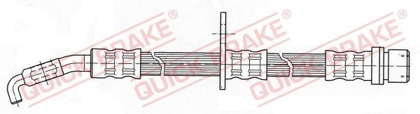 QUICK BRAKE Flexible de frein 58.944 58.944 Flexible de frein QUICK BRAKE TOYOTA RAV 4