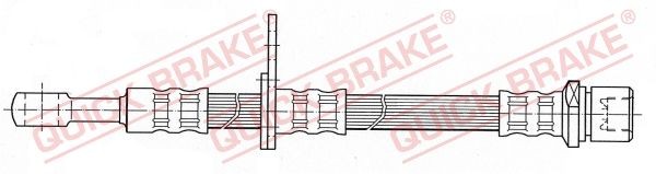 QUICK BRAKE Tubo freno 58.977 QUICK BRAKE 58.977 Tubo freni Subaru Impreza 3 prezzo