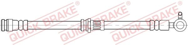 QUICK BRAKE Jarruletku 59.804 MAZDA CX-5 jarruletku QUICK BRAKE 59.804