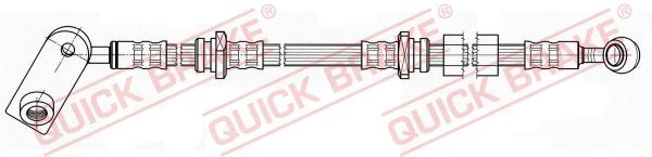 QUICK BRAKE Bremseslange 59.919 59.919 Bremseslange QUICK BRAKE SUZUKI GRAND VITARA