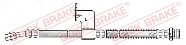 QUICK BRAKE Tubo freno 59.937 59.937 Tubi freno HYUNDAI KONA QUICK BRAKE costo