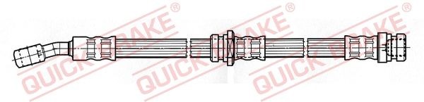 QUICK BRAKE Pidurivoolik 59.943 Pidurivoolik QUICK BRAKE CR-V 59.943 odav