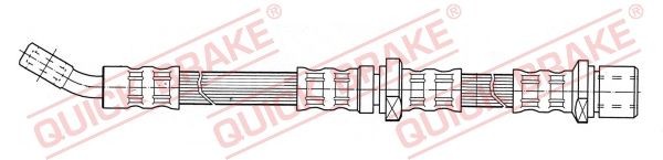Remslang QUICK BRAKE 59.949 QUICK BRAKE 59.949: Remslang Subaru FORESTER 2008