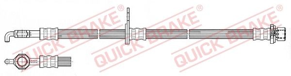 QUICK BRAKE Flexible de frein 59.963 Flexibles de frein QUICK BRAKE RAV 4 59.963 pas cher