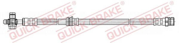 QUICK BRAKE Bremsschlauch 59.965X QUICK BRAKE 59.965X Bremsschlauch
