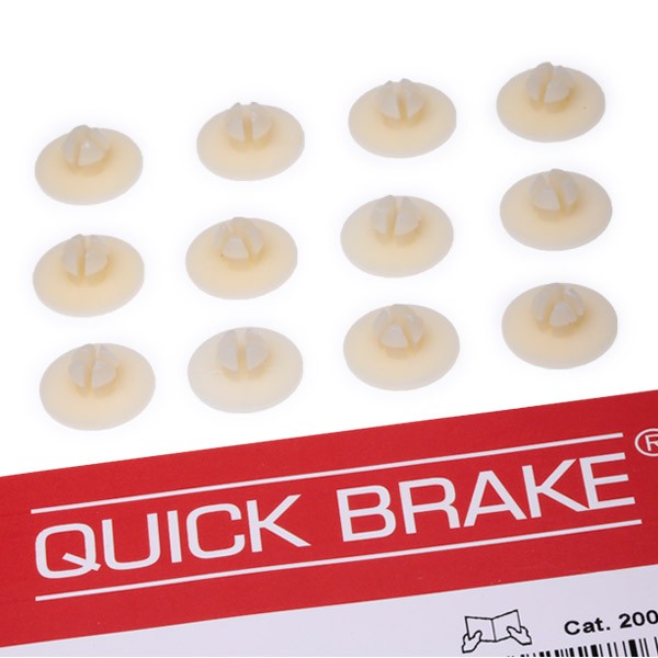 QUICK BRAKE Σετ βοηθ. εξαρτημάτων, σιαγόνες φρένου 6858K QUICK BRAKE 6858K Σετ βοηθητικα εξαρτημάτων σιαγόνες φρένου Audi A4 B9 Avant γνήσια τιμες