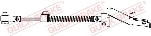 QUICK BRAKE Brake hose 86.901X QUICK BRAKE 86.901X Chrysler Voyager GS brake hose cost