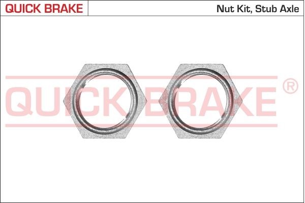 QUICK BRAKE Παξιμάδι, ακραξόνιο 9802K QUICK BRAKE 9802K Παξιμάδι, ακραξόνιο DS3 Hatchback τιμες