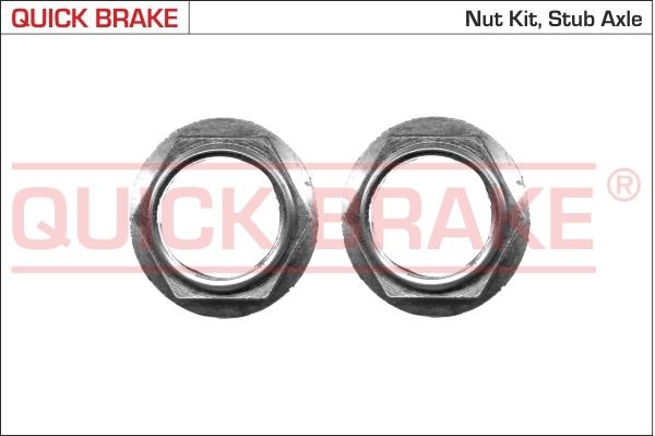 QUICK BRAKE Mutter, teljeots 9803K QUICK BRAKE 9803K Mutter, teljeots