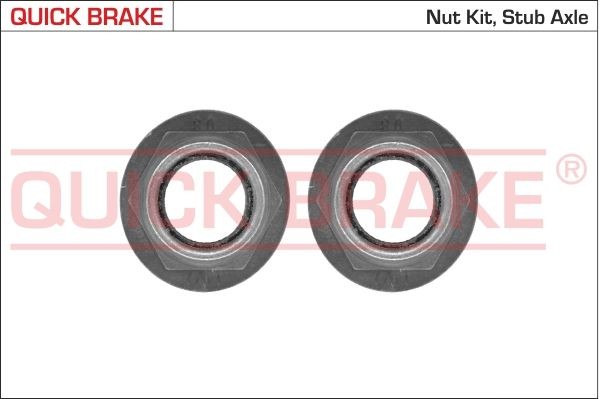 QUICK BRAKE Dado, Fuso dell'asse 9811K 9811K costo Dado, fuso dell'asse QUICK BRAKE SEAT MARBELLA