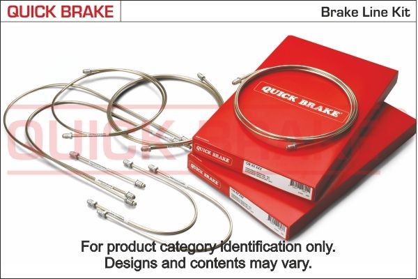 QUICK BRAKE Bremsleitungssatz CN-BM161 CN-BM161 Bremsleitung BMW Z4 QUICK BRAKE kaufen