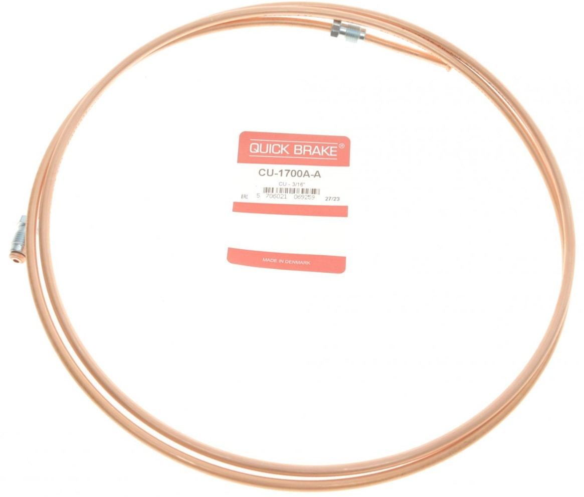 QUICK BRAKE Jarruputki CU-1700A-A W124 Coupe (C124) jarruputki QUICK BRAKE CU-1700A-A