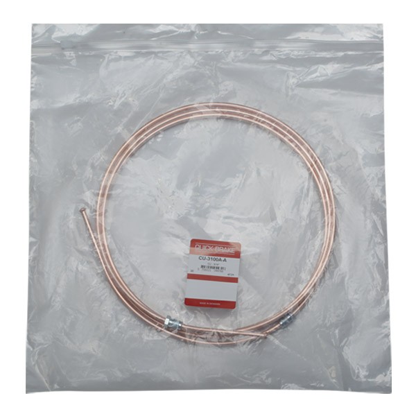 QUICK BRAKE Σωλήνας φρένων CU-3100A-A τιμες Μαρκουτσια φρενων Opel L08 CU-3100A-A QUICK BRAKE